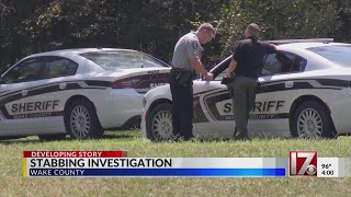 2 stabbed at residence in Wake Forest, sheriff says