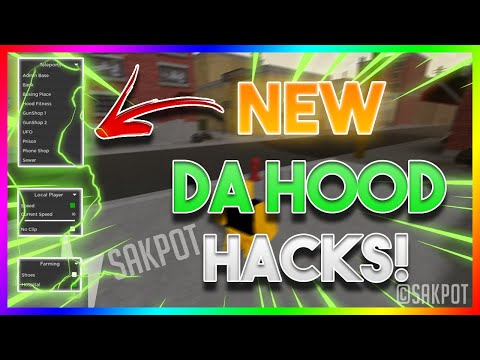 NEW MOD] ROBLOX, Da Hood Script Hack GUI, Auto Farm, Kill All, Infinite  Cash