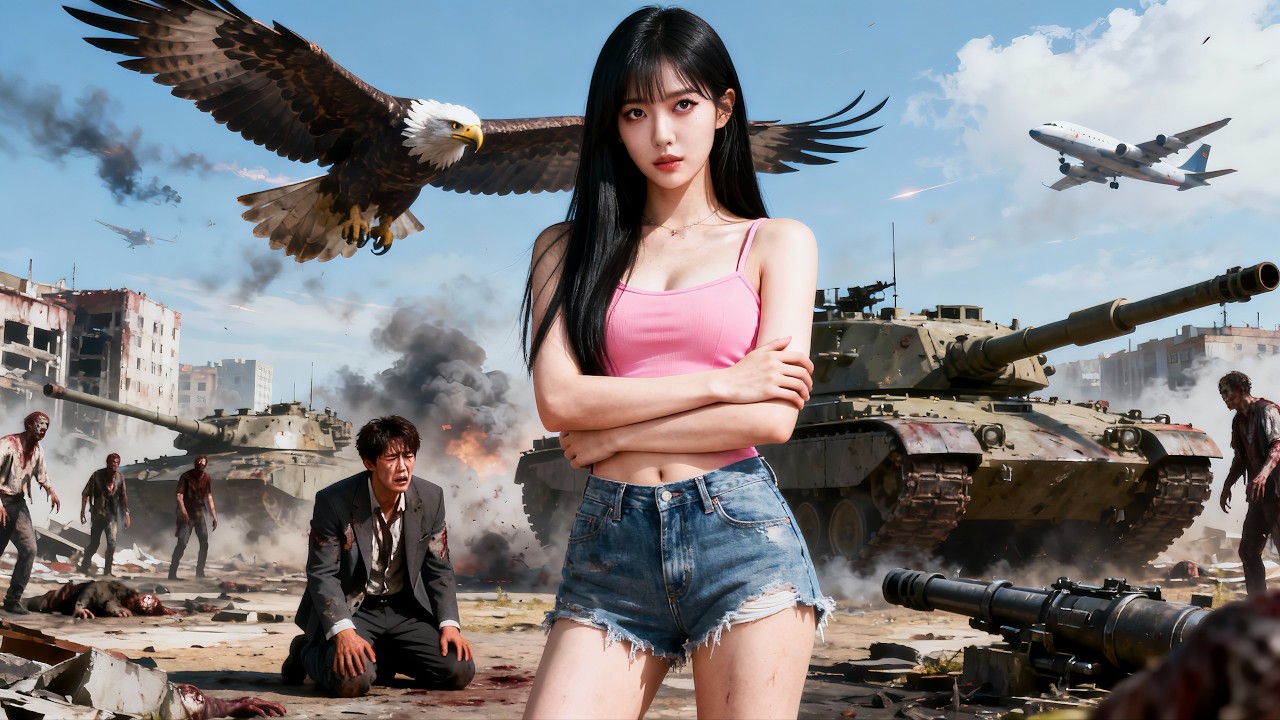 末世被老公送給惡霸折磨死💀重生後只做三件事❗️❗️囤貨🚛養鳥🦅殺仇人🩸！渣男求我放過他，我養的戰鳥直接一口吞下他！