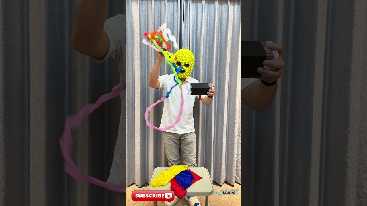 Multifunctional Transparent Box Magic tricks Gimmicks Teaching TUTORIAL Instructions 