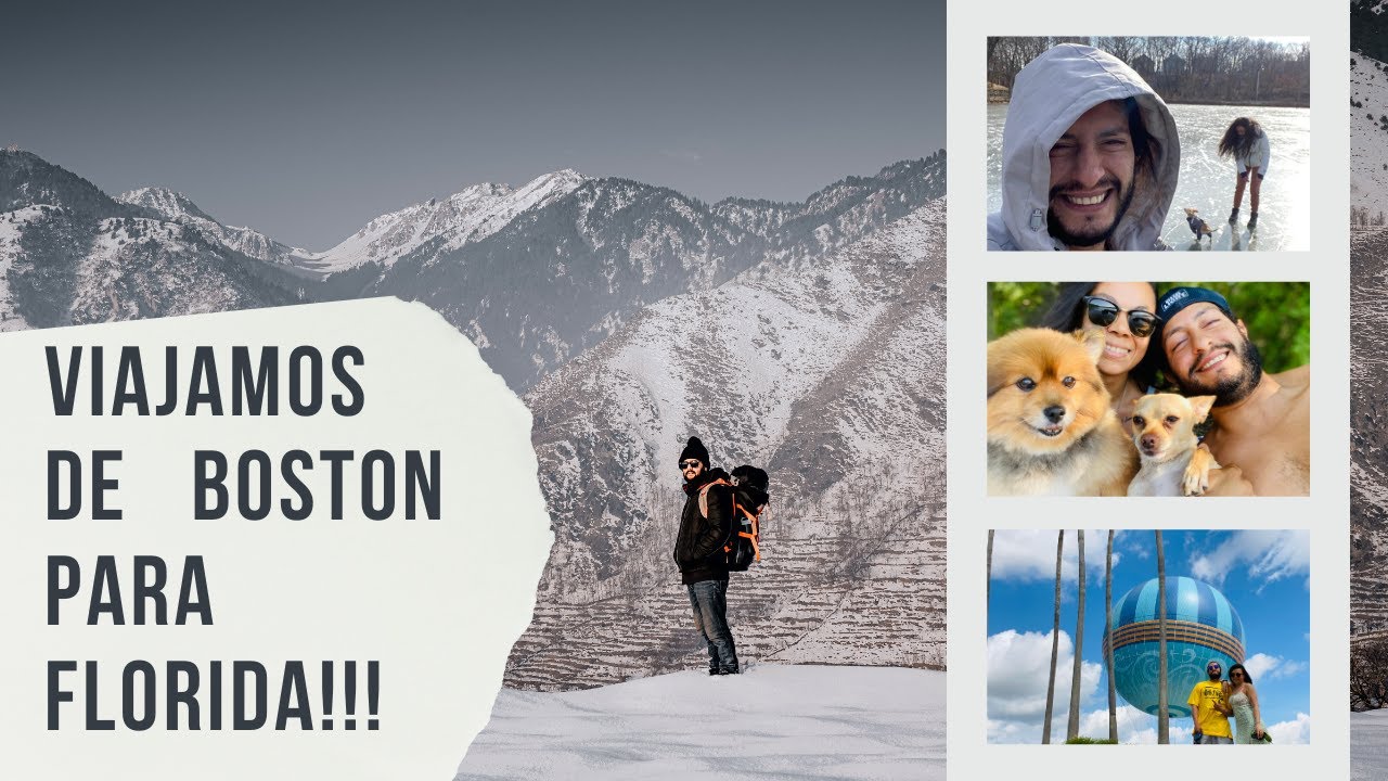 🇺🇸 COMO VIAJAR DE BOSTON PARA FLORIDA? [PARTE 1] - YouTube