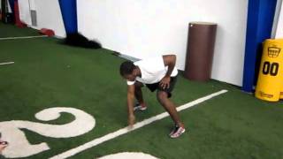20 Yard Shuttle! FAST!!!!!!!!!!!!!!