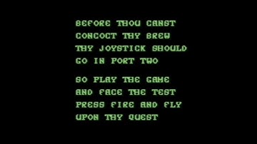 Cauldron (Commodore 64) - Main Theme Arrangement
