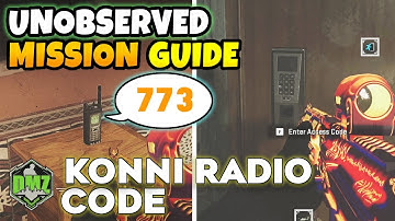 Unobserved Mission Guide (Season 5) in DMZ Warzone