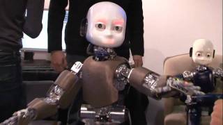 Meet iCub, the closest thing to an intelligent robot?