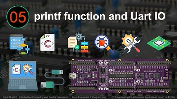 ep05 printf function and Uart I/O