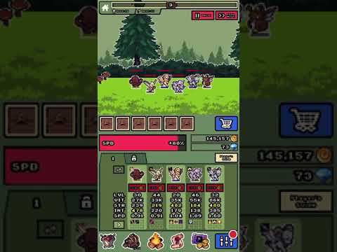 Idle Monster Frontier - Getting To The Next Outpost - Episode 10