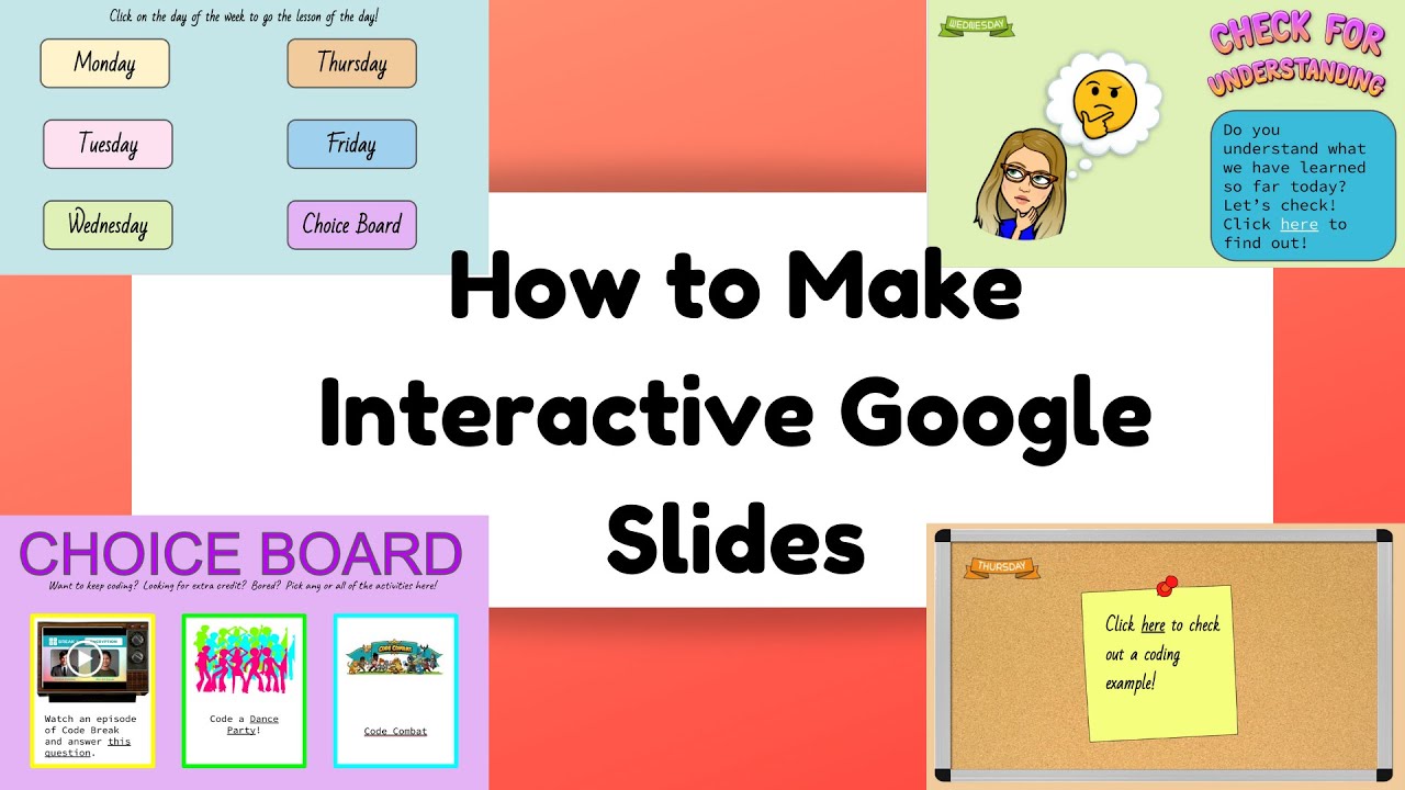 how to make a class presentation interactive