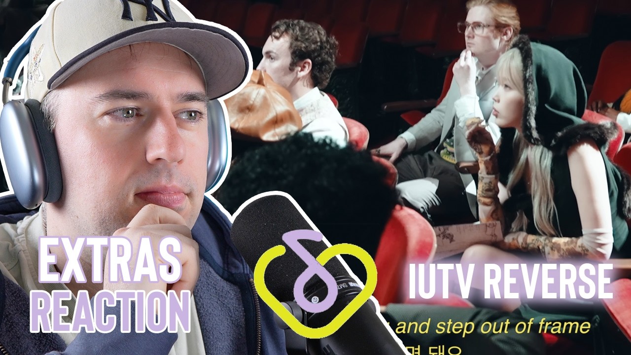 IU Reaction - Post Dive - IUTV Reverse Edition ( Bangtan Love Wins All, DPR IAN Shopper)