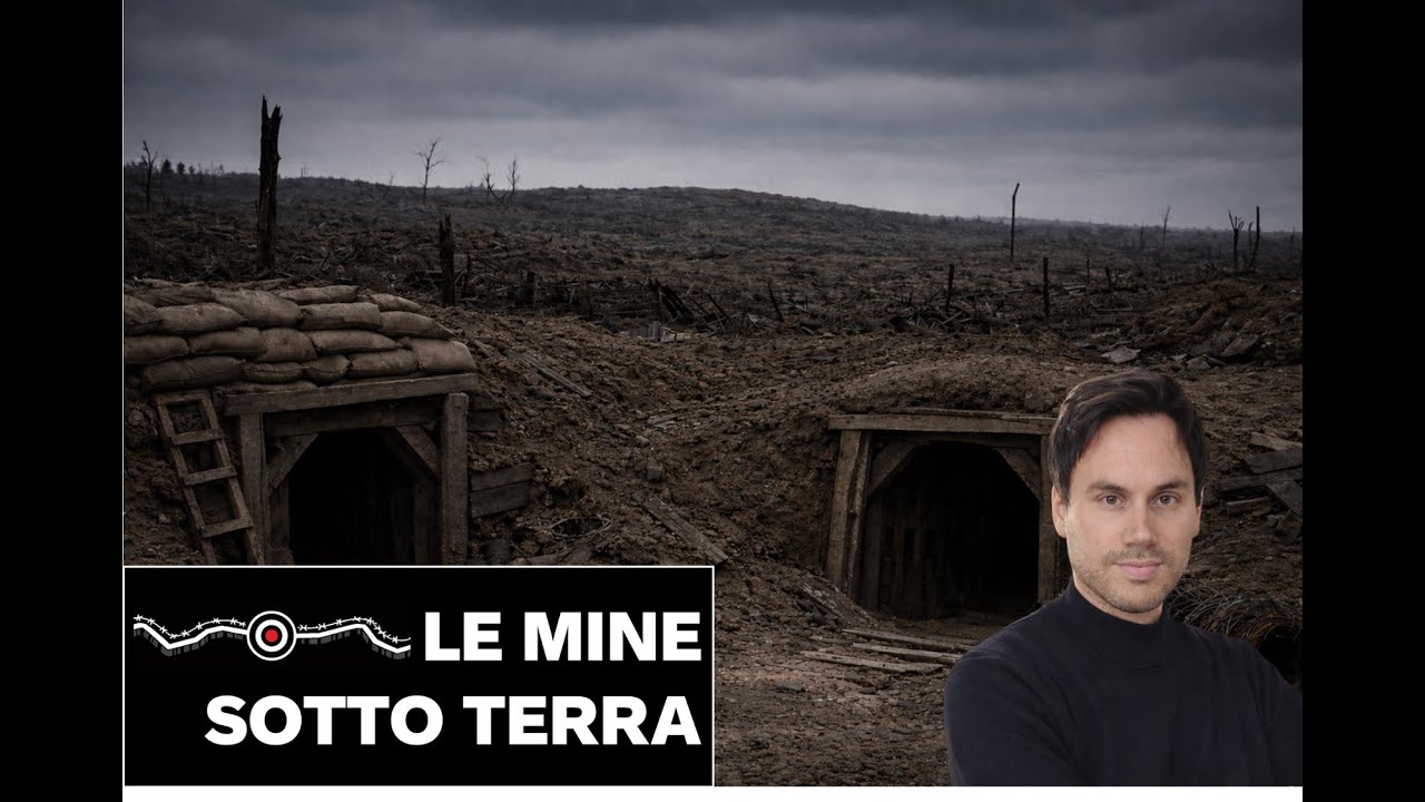 Messines 1917 (1/2): la battaglia che cambiò la geografia