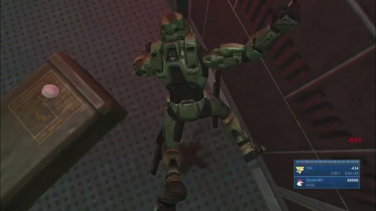 Halo 2 LASO in a Nutshell YouTube