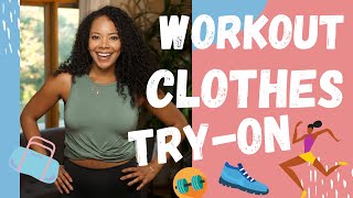 New Workout Clothes! Trunk Club Try On [Nordstrom Gym Attire Haul]