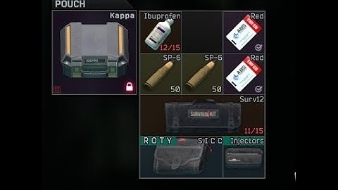 2nd Red Keycard found on shoreline - 0.13 - Escape From Tarkov