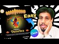 Canva tutorial Dussehra poster || Festival Poster Tutorial Canva || Happy Dusshera Poster Tutorial