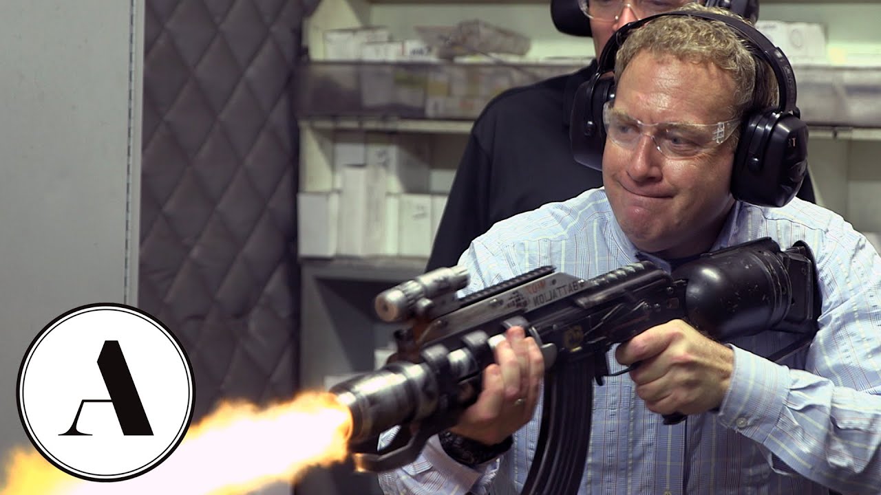 Variety Artisans Arnold Gets the Biggest Gun 'Terminator Genisys