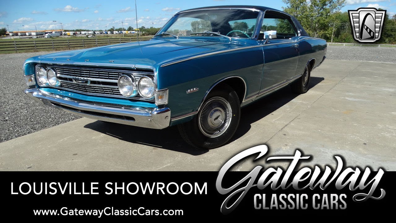 1968 Ford Torino, Gateway Classic Cars Louisville 2211 LOU YouTube