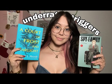 ASMR Underrated Triggers: Massaging Books (Fast Rubbing, Gripping, Tapping, Lofi)