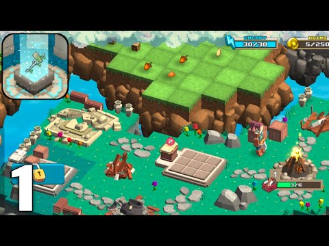 MergeCrafter - Magical Merge World - Gameplay Walkthrough Part 1 All Levels (Android & iOS)