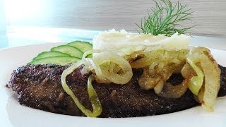 Шницель из печени по-московски. Очень вкусно! Шницель из печени по-московски. Очень вкусно!
