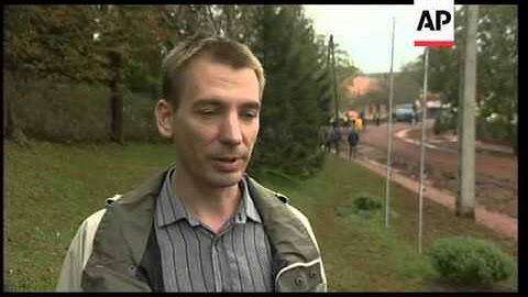 Latest clean up, resident voxes, scientists analysing samples