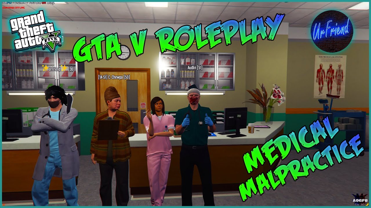 Roleplay | Doctor's operating room scene - YouTube