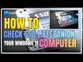How to check SSD Lifespan on your Windows 11 computer