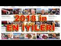 2018 in EN İYİLERİ | 10 Farklı Mekan Bir Arada | BEST FOOD 2018