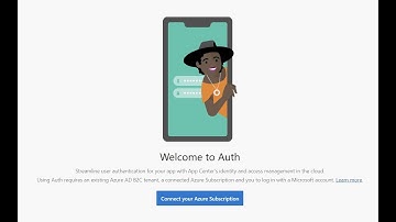 Authentication Using Microsoft App Center