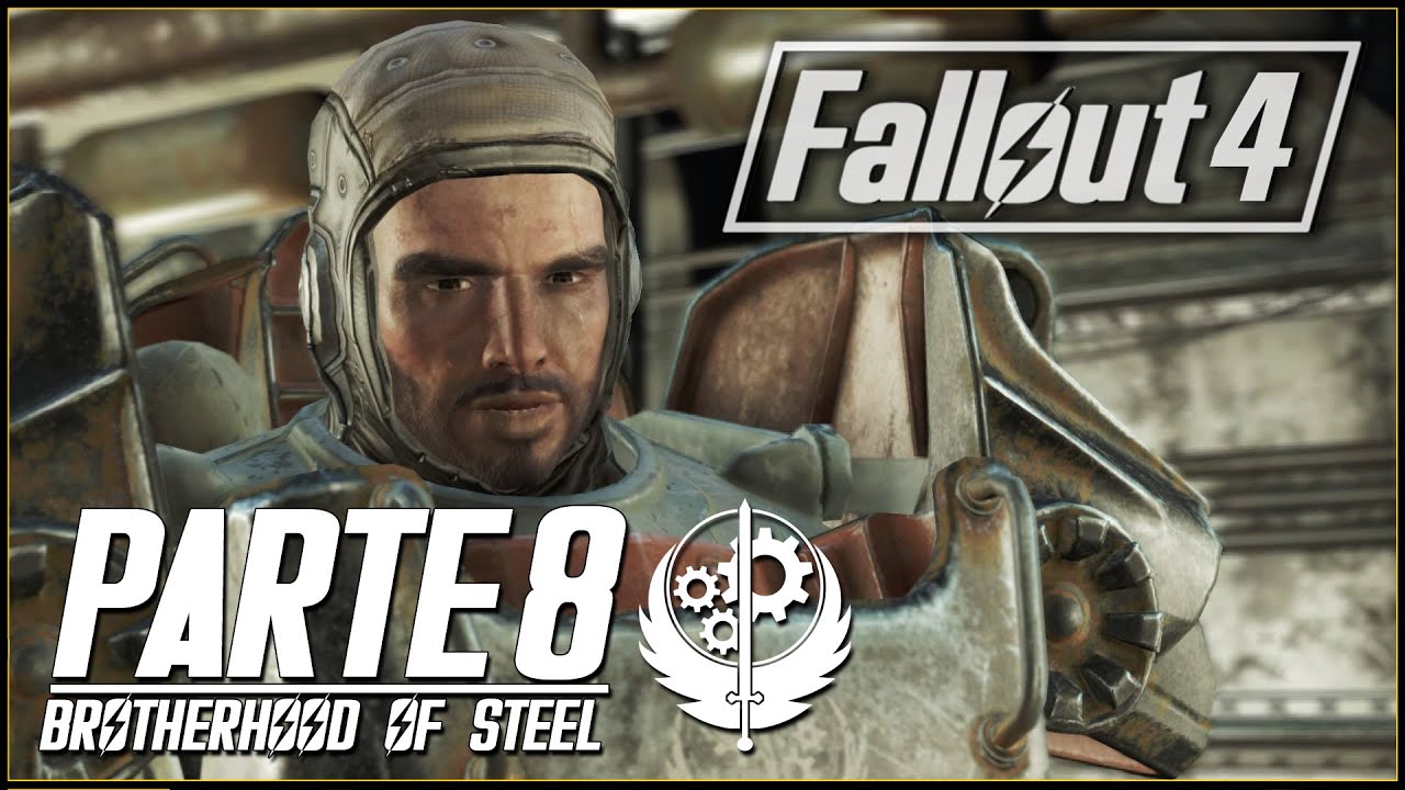 FALLOUT 4 Gameplay #8 | Brotherhood of Steel (PC/Português) jogos friv