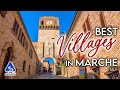 Best villages to visit in marche italy  4k travel guide