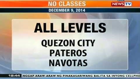 BT: Class suspension update