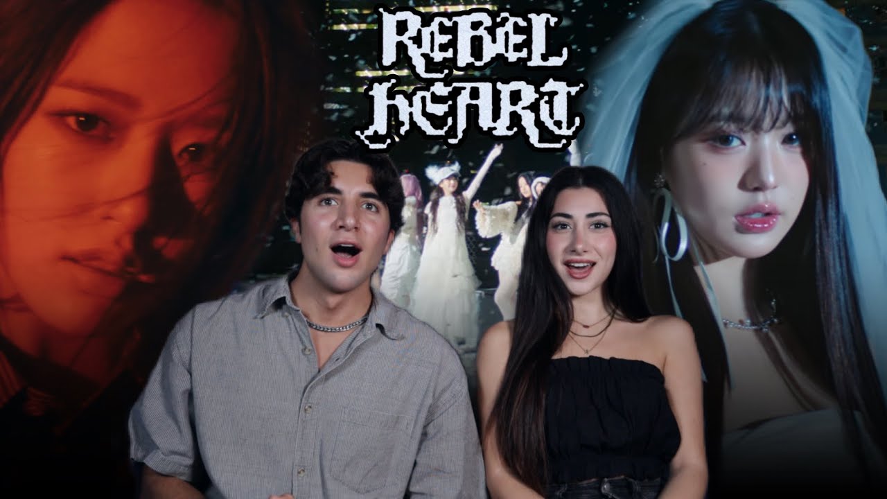 *They ateee* IVE 아이브 'REBEL HEART' MV REACTION!!