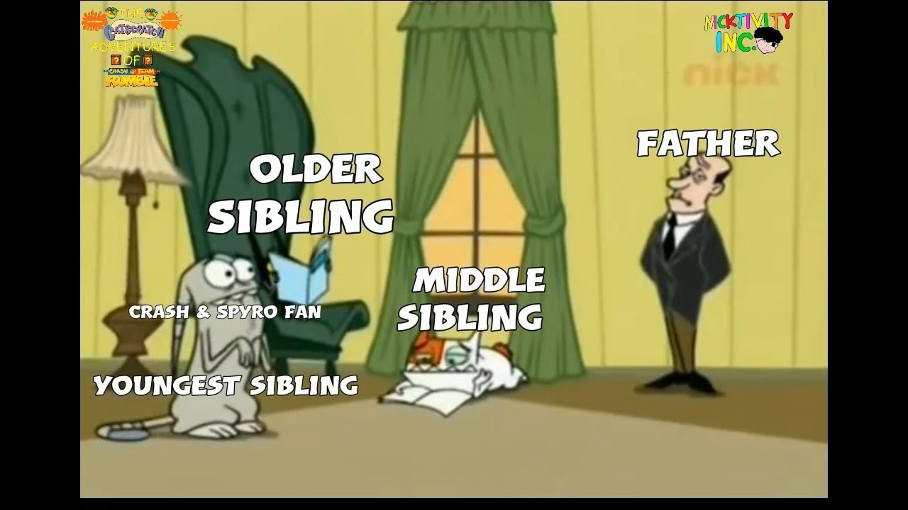 A Catscratch Meme based on a Crash & Spyro fan's story - Catscratch Adventures of Crash Team Rumble