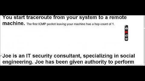 Review CEH Exam Questions