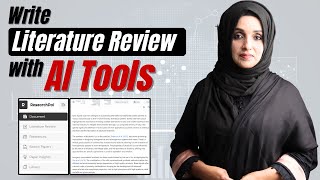Systematic Literature Review Software for Dissertation Writing  | AI In Research