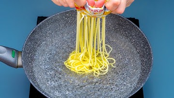 I just add butter to the boiling water! I eat them instead of bread