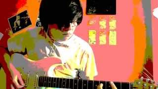 Video thumbnail of "Ty Segall - Finger (Guitar Cover)"