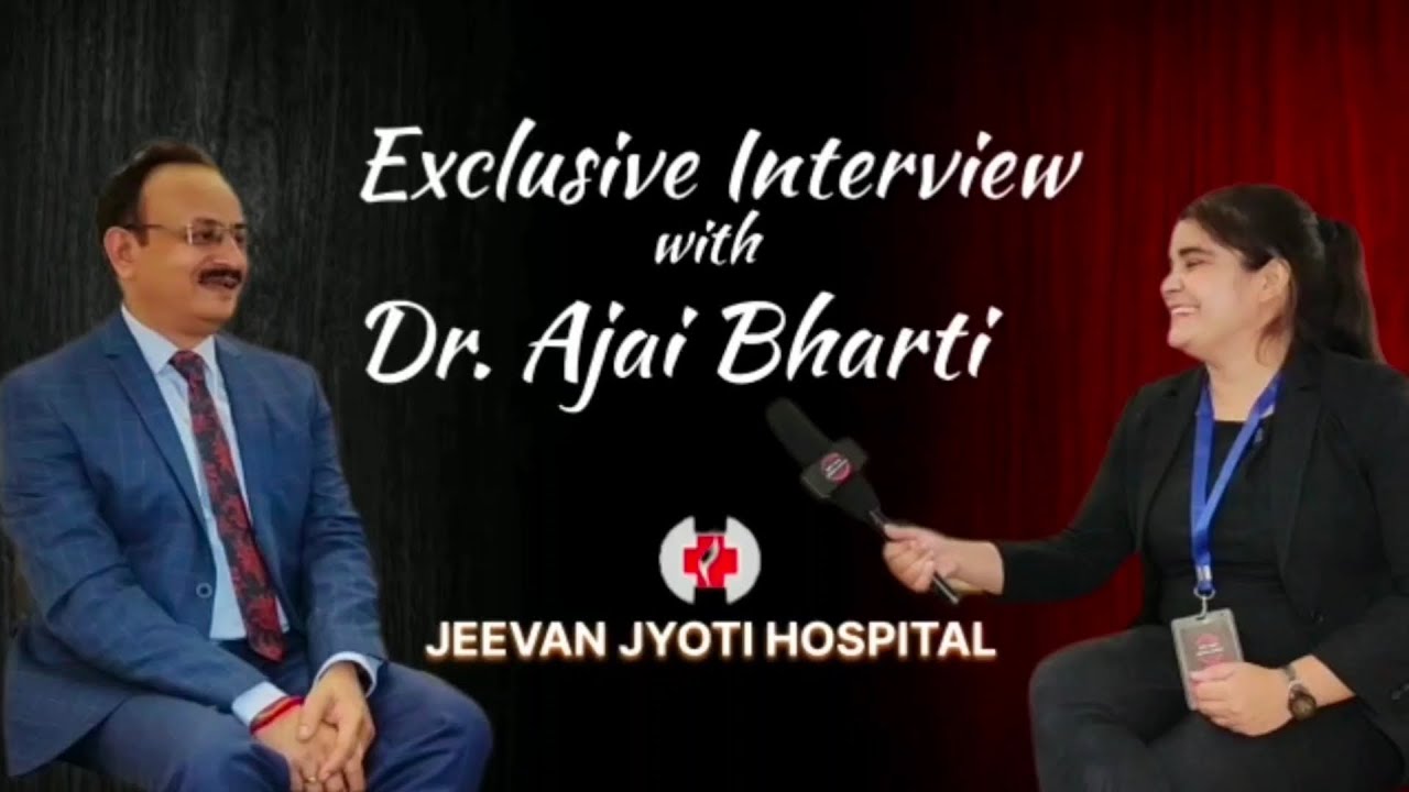 Exclusive Interview with Dr Ajai Bharti (Director of Jeevan Jyoti ...