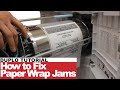 DUPLO DP-F510 | How to Fix a Paper Wrap Jam | DUPLO TRAINING, Video 2 [2]