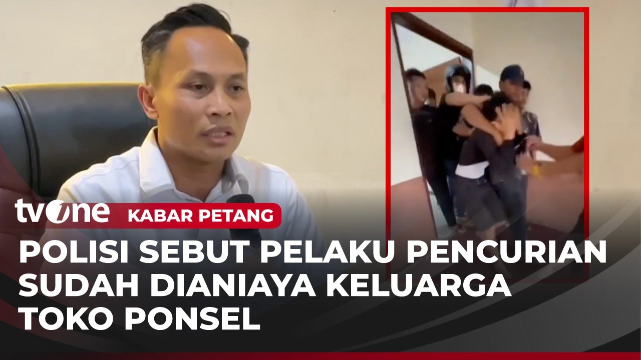 Keterangan Polrestabes Medan Soal Korban Pencurian jadi Tersangka | Kabar Petang