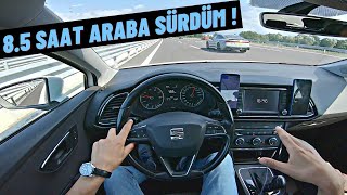 Bayram Yolculuğu 160 Kmh Yapan Tofaş Seat Leon Uzun Yol Vlog