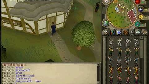 Runescape - random movie of randomness!