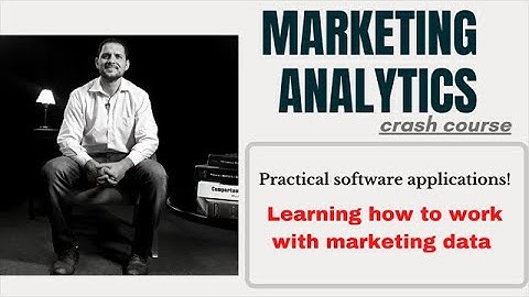 Marketing Analytics Lecture 05 - Gretl working with data and descriptive statistics   Part 01