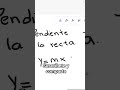 Ecuación general de la función lineal. #matemática #ecuaciones #estudio