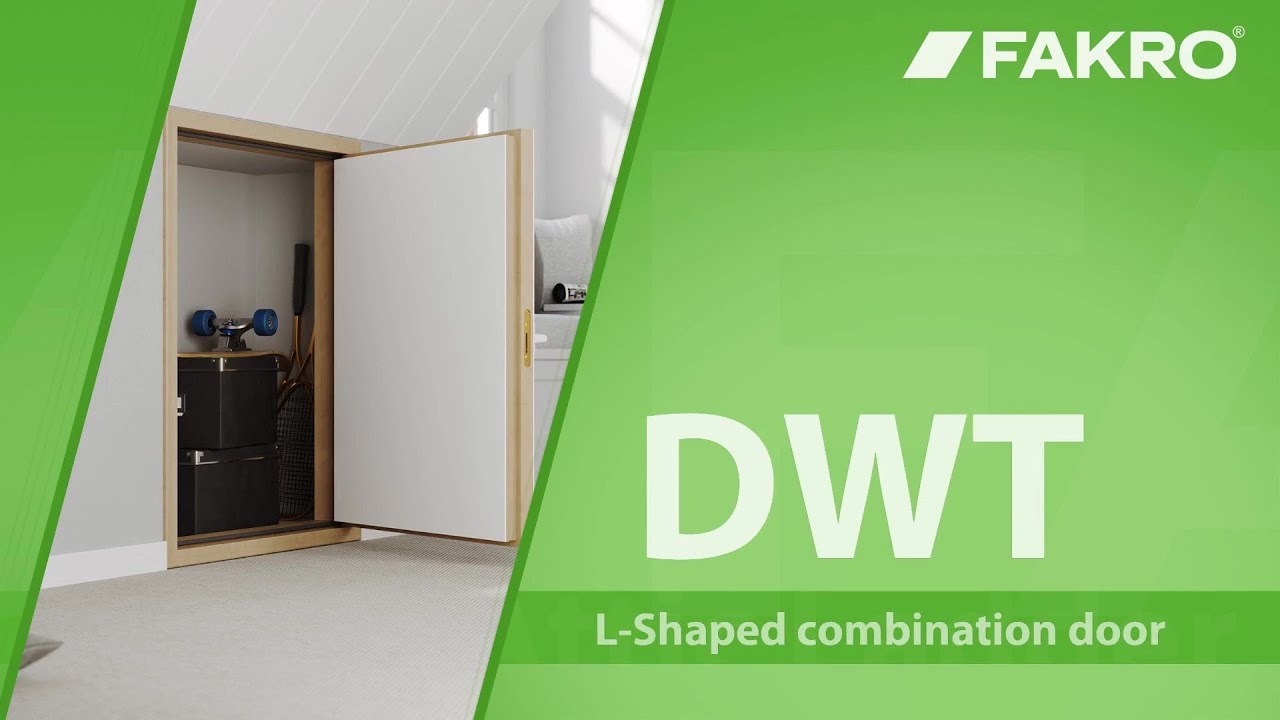 DWT LShaped combination door YouTube