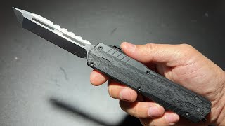 MAXACE KNIFE MEDUSA X06A CPM MAGNACUT TANTO ยืม ของเค้าดี มีสักเล่ม