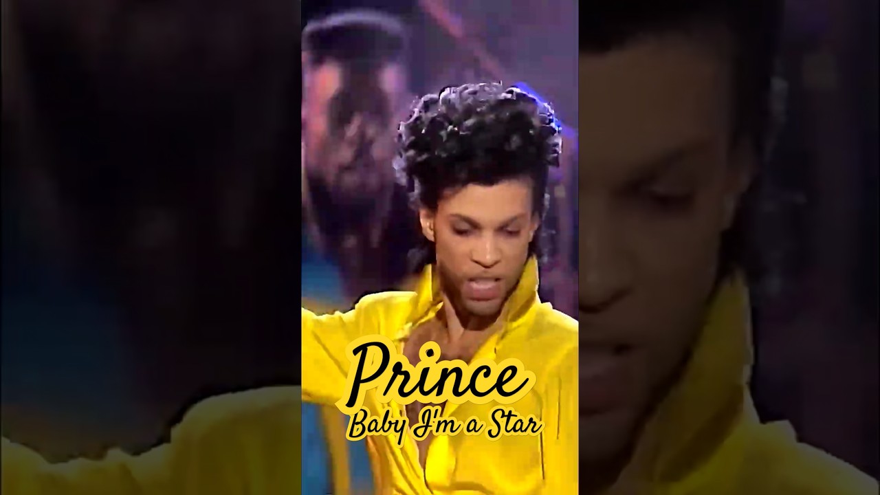 Prince "Baby I'm a Star"