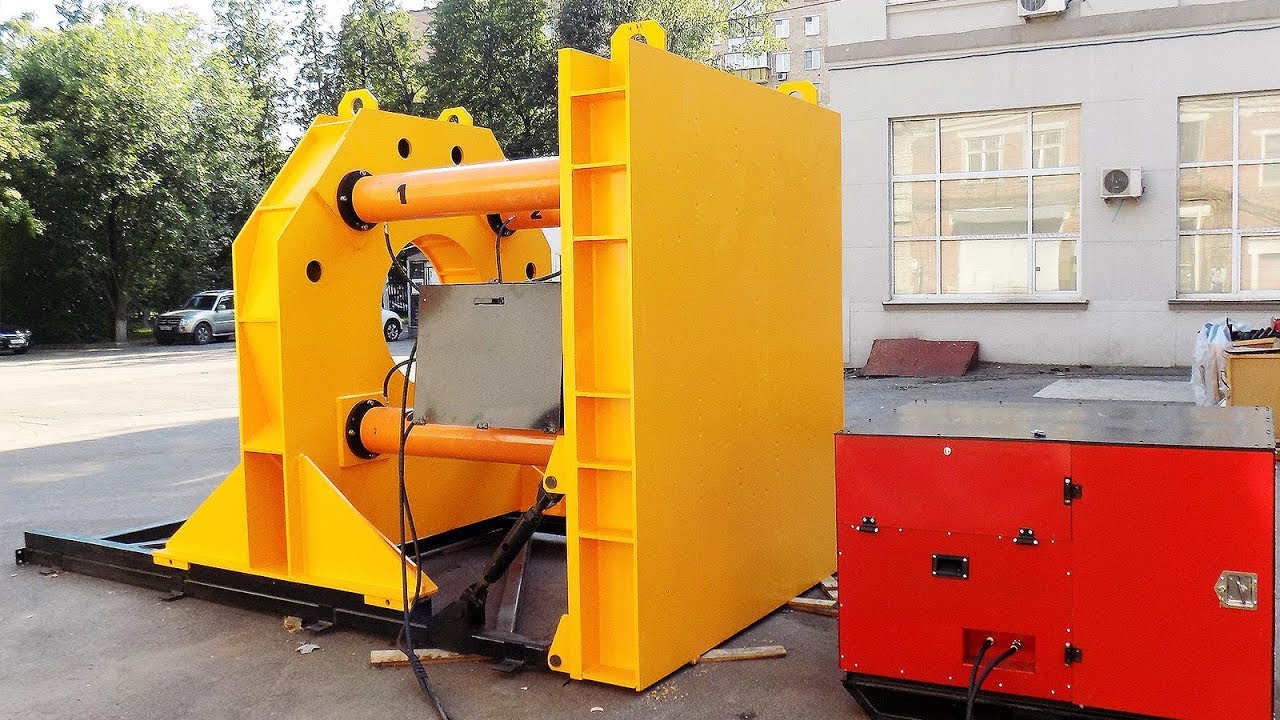 Установка для продавливания труб УБПТ-800 (Горизонт)