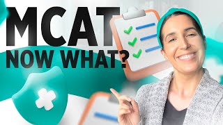 After You Rock Your MCAT Study Schedule, NOW WHAT!?