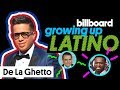 Capture de la vidéo De La Ghetto's Love For 50 Cent & Don Francisco | Growing Up Latino